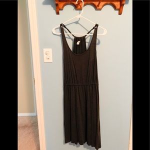 Old Navy dark gray dress